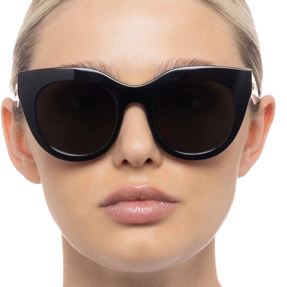 Le Specs AIR HEART Black Gold